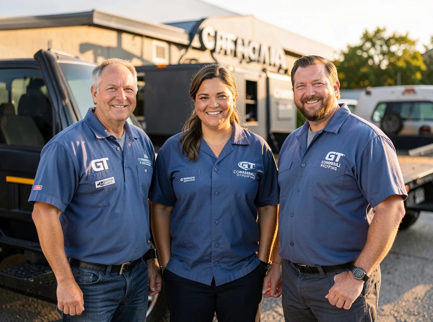 Flat Roof Repair company in Cornell, MI